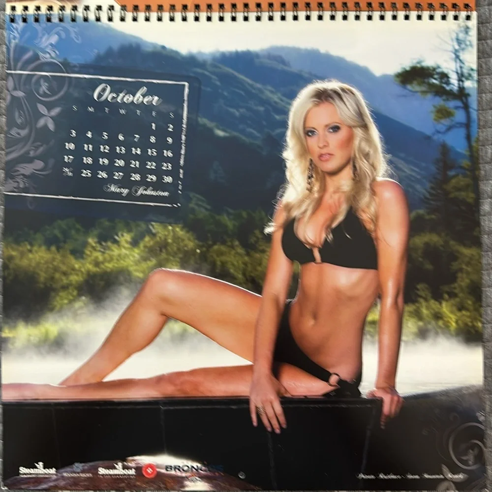 Denver bronco team calendars